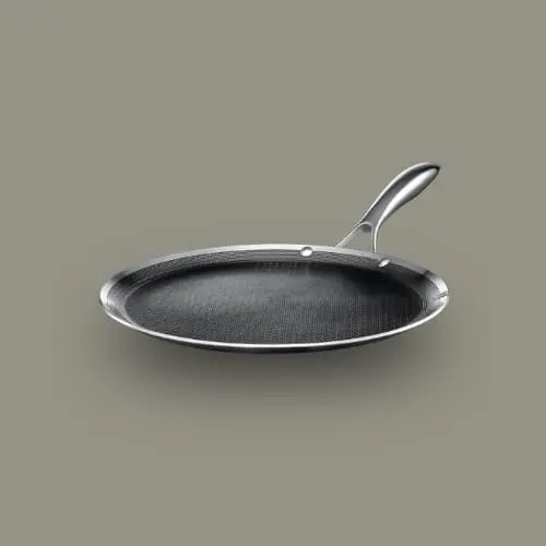 HexClad 12 inch hybrid griddle egg pan