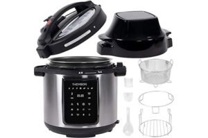 Thomson TFPC607 9-in-1 Pressure Cooker and Air Fryer