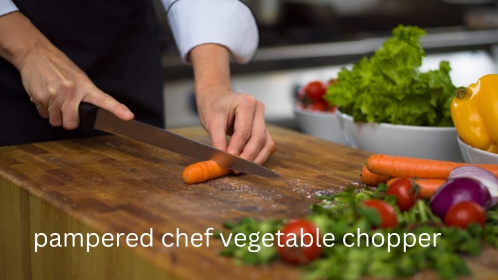 pampered chef vegetable chopper