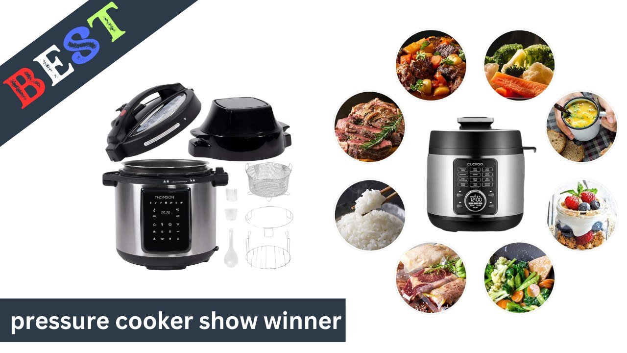 pressure cooker show winner