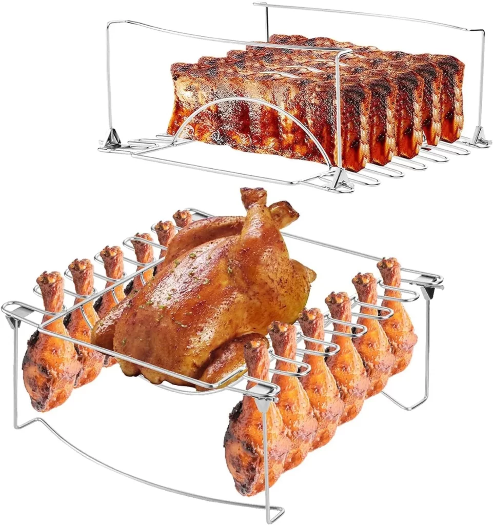 3-in 1turkey roasting rack