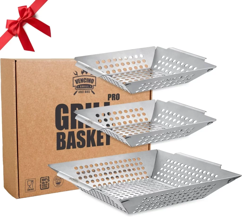 3 pack grill baskest