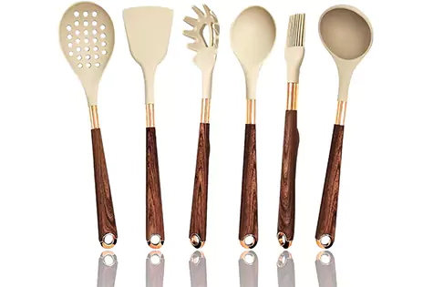 446°F Heat Resistant Kitchen Utensils