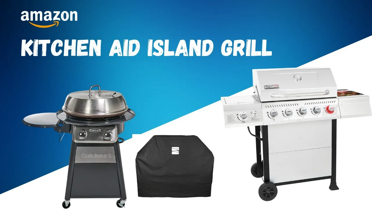 Kitchen aid island grill