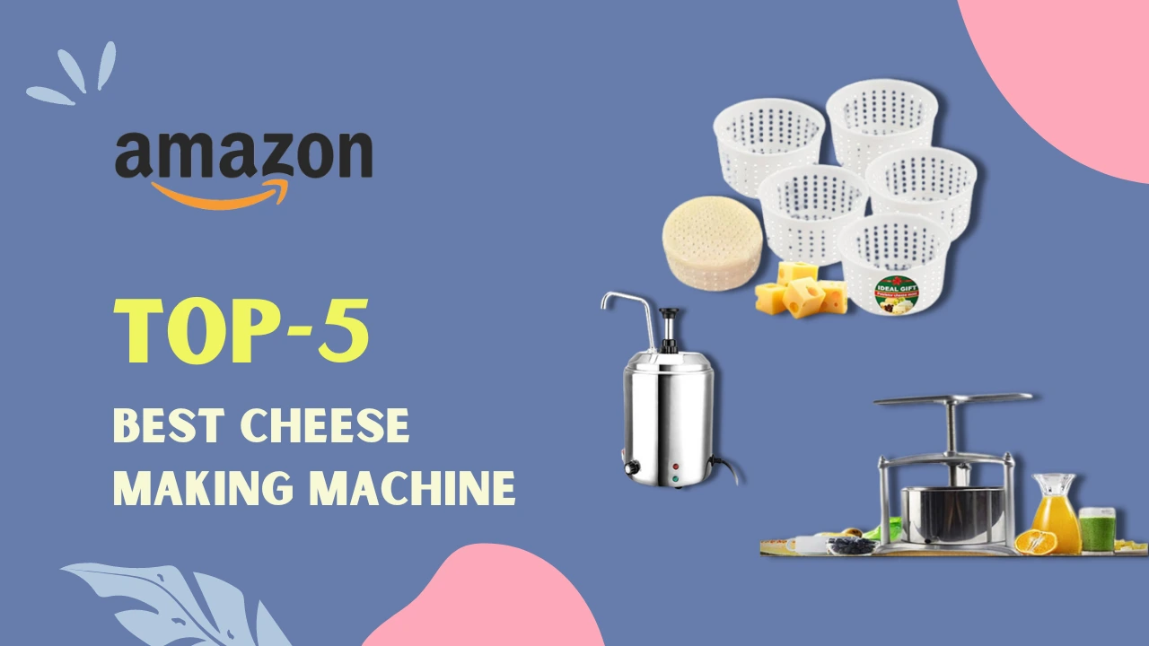 Best cheese making machine