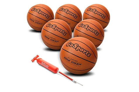 GoSports Indoor/Outdoor Rubber Basketballs