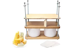 Natural-Oak-Cheese-Press-for-Artisan-Cheesemaking