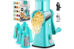 Rotary-Cheese-Grater-with-Handle-&-Upgraded-Suction-Base