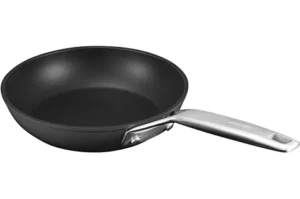 MsMk Small Egg Pan, 9 1/2 inch Titanium and Ceramic Nonstick Omelette Pan