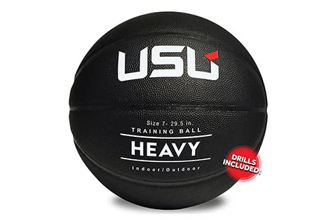 USU Heavy-Duty Training Weighted Basketball