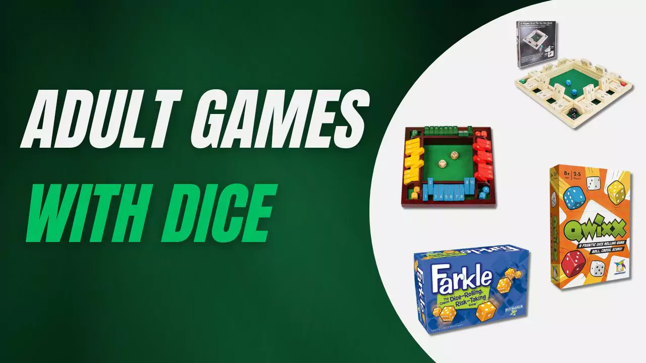 adult games with dice