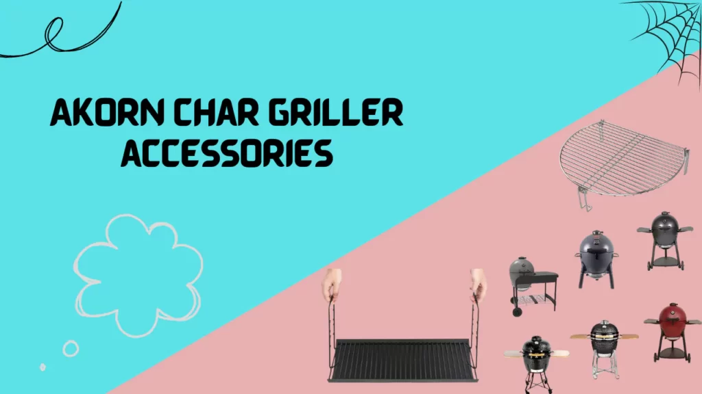 akorn char griller accessories