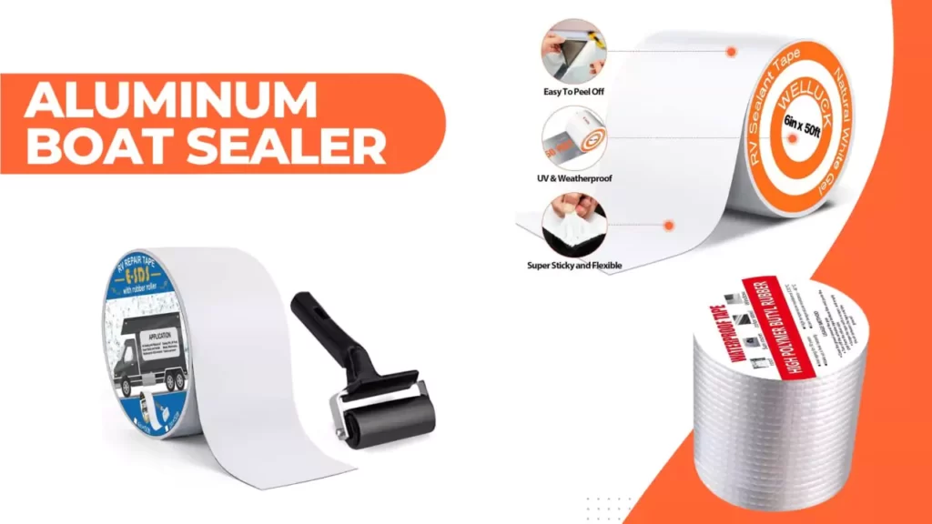 aluminum boat sealer