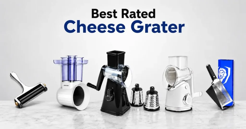Best rated cheese grater comparison