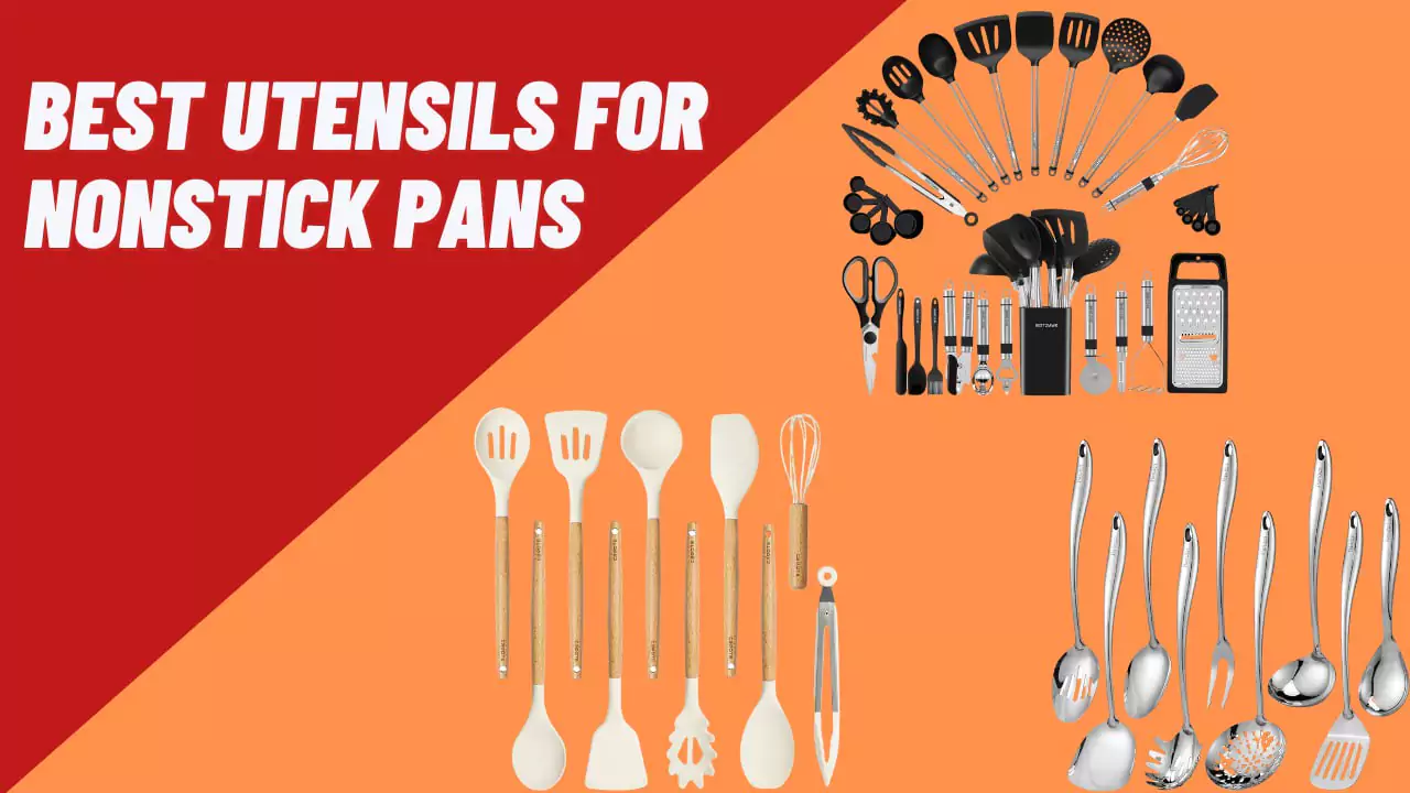 best utensils for-nonstick pans