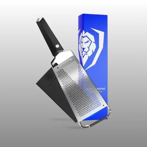 DALSTRONG professional stainless steel cheese grater and zester