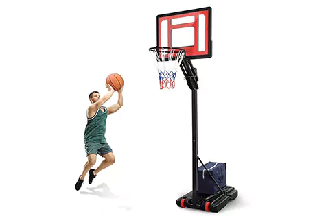 DWVO Portable Basketball Hoop