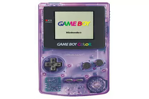 Game Boy Color - Atomic Purple