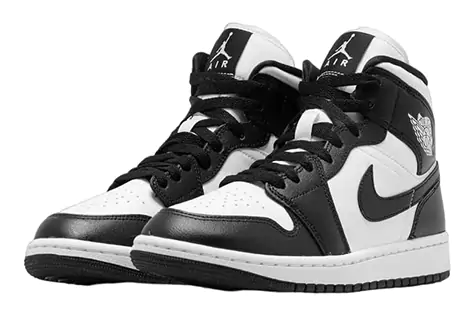 NIKE Women's Air Jordan 1 Mid Sneakers