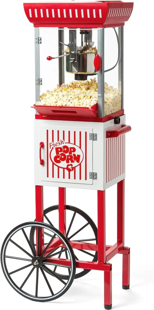 nostalgia popcorn maker