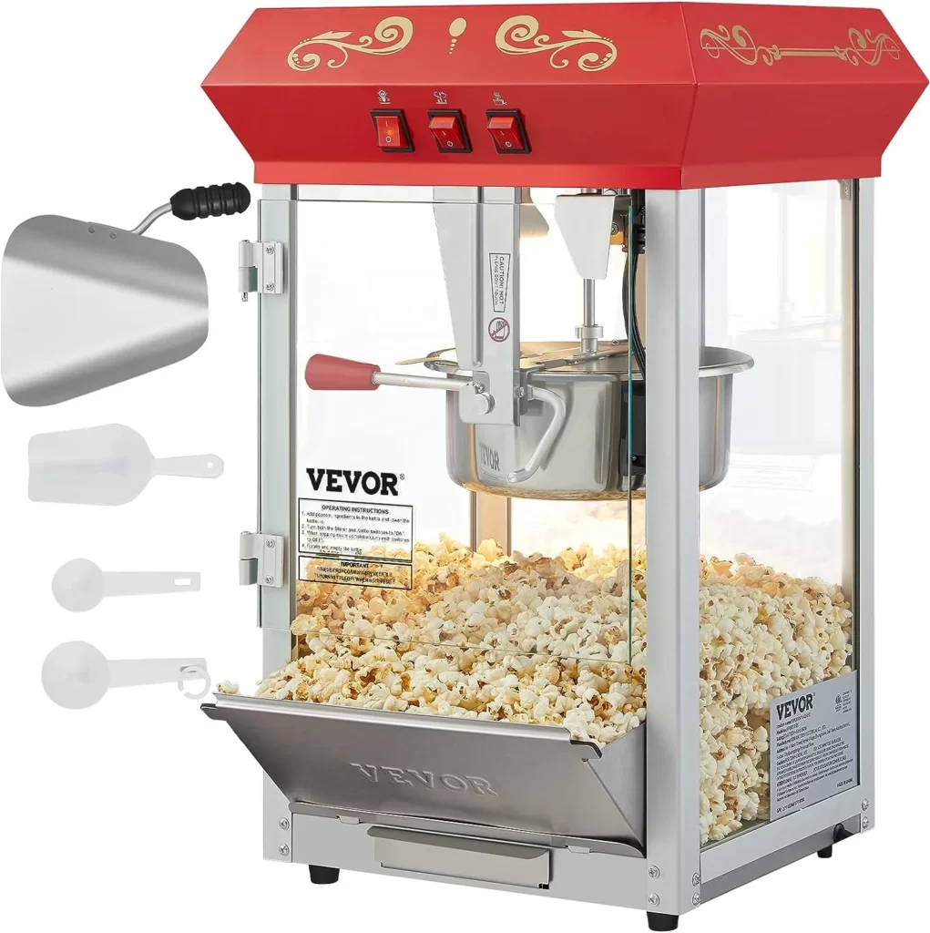 vevor commercial popcorn