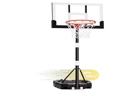 WIN.MAX Kids Basketball Hoop