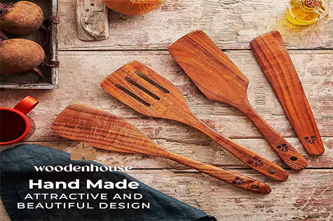 Wooden Spatula for Cooking