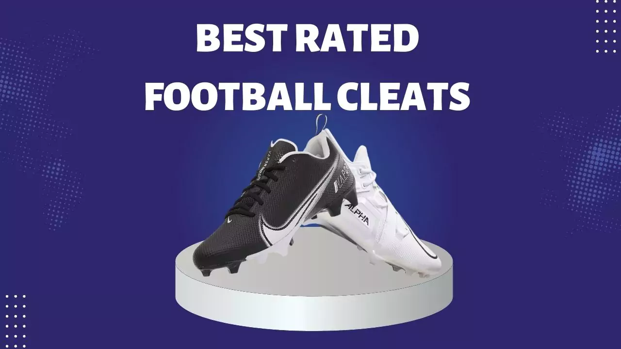 best rated football cleats