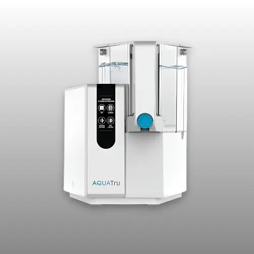 	AquaTru Classic countertop water filtration system for house water filters