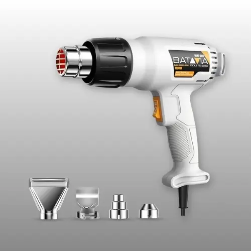  BATAVIA 1800W dual protection heat gun in gray 