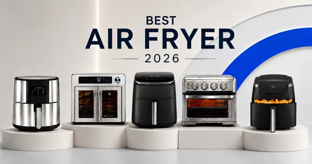 Best air fryer 2026 — top 5 countertop picks compared