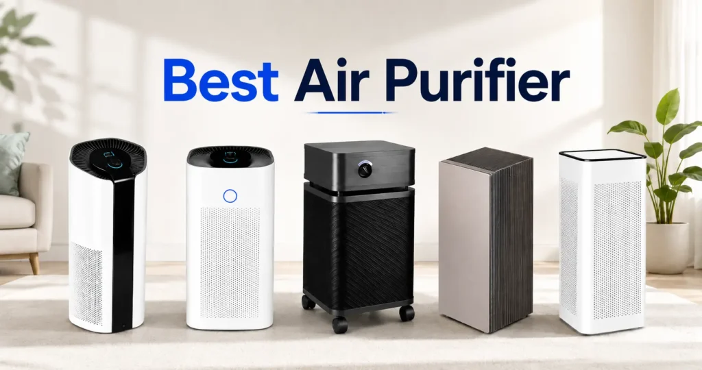  Best air purifier 2026 for large rooms, extra-large spaces and open concepts
