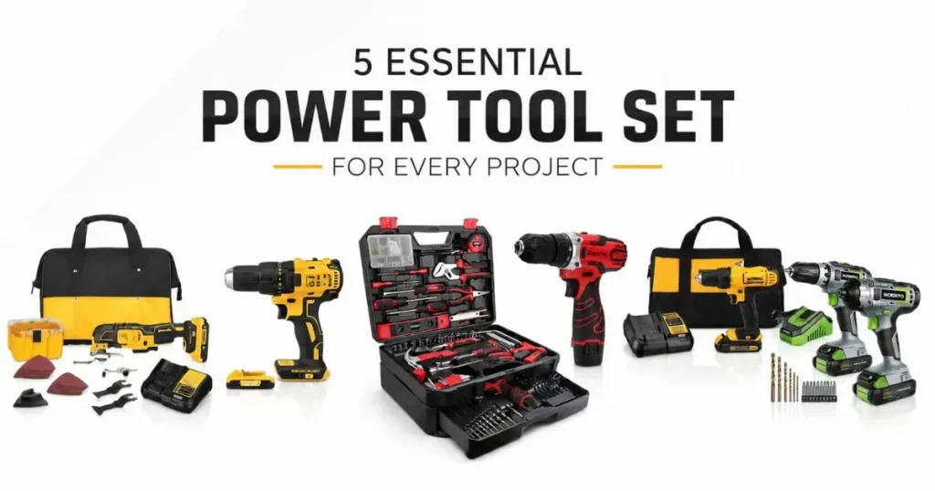 Best cordless power drills 2026 for home improvement, DIY and professional use
