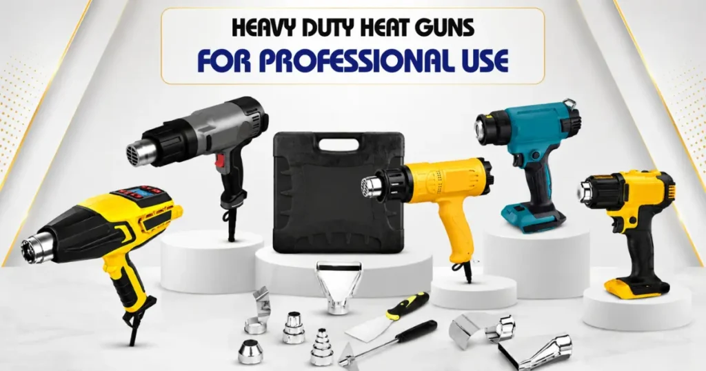 5 best heavy duty heat guns for professional use comparison
