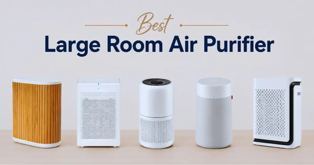 Best large room air purifier 2026 for bedroom, pets and smart homes