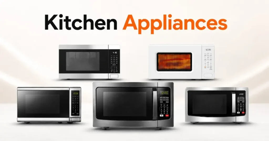 Best microwave 2026 — top 5 countertop picks compared