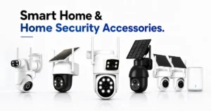 Best smart home security devices 2026 featuring solar powered and wireless outdoor security cameras