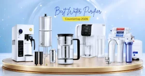Best water purifier countertop systems for home filtration 2026