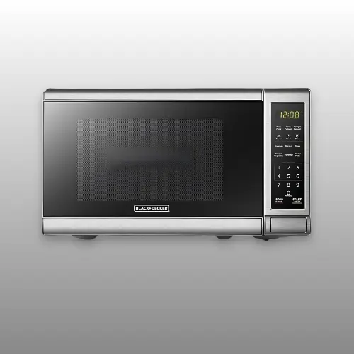  Black and Decker compact countertop microwave