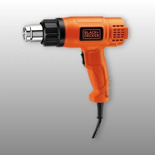  BLACK+DECKER heat gun for crafts in orange