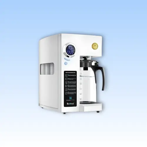 Bluevua RO100ROPOT-UV countertop water purifier