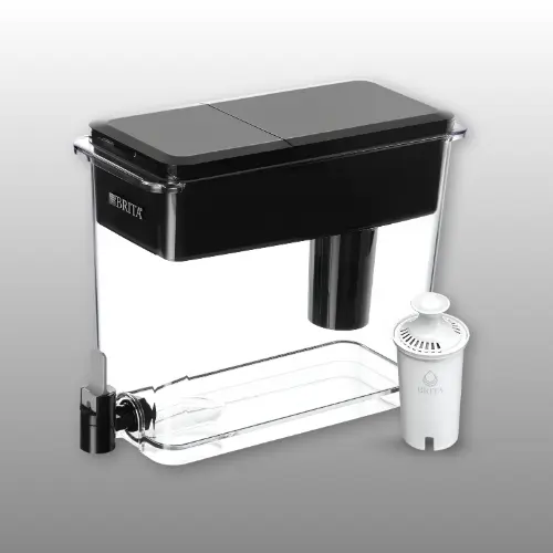 	Brita UltraMax large water filter dispenser for house water filters