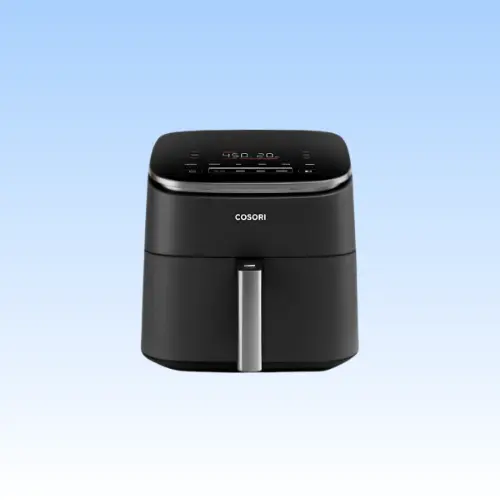 Cosori TurboBlaze 9-in-1 6 qt air fryer dark gray