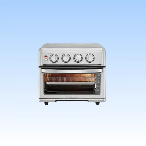 Cuisinart air fryer toaster oven with grill stainless steel