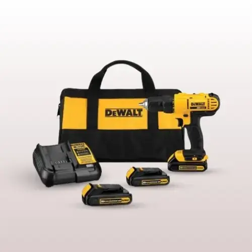  DEWALT 20V Max Cordless Drill Driver Set 2 speed for DIY and home repairs