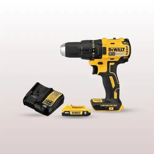 DEWALT 20V MAX Cordless Drill Driver Set for home improvement