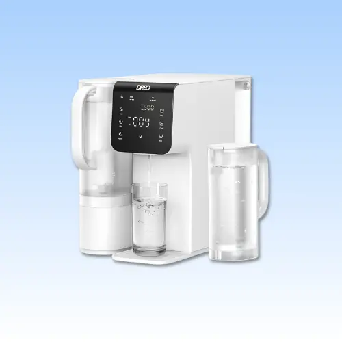  Bluevua RO100ROPOT-UV — Best All-in-One Countertop RO with UV
