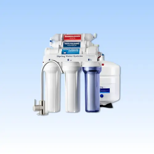iSpring RCC7 under sink reverse osmosis water filter