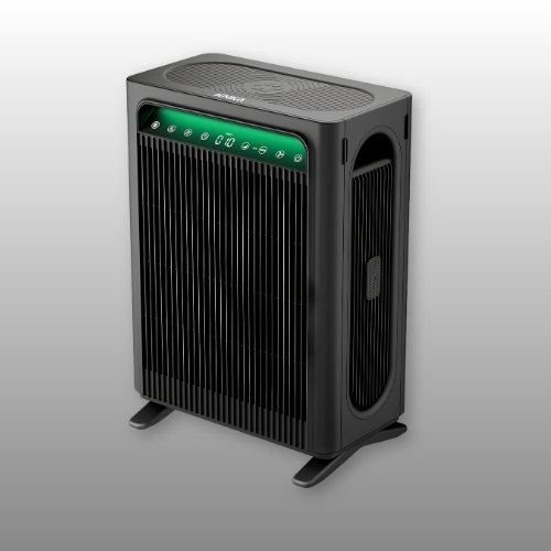 KNKA APH4000 air purifier for bedroom with AQI display
