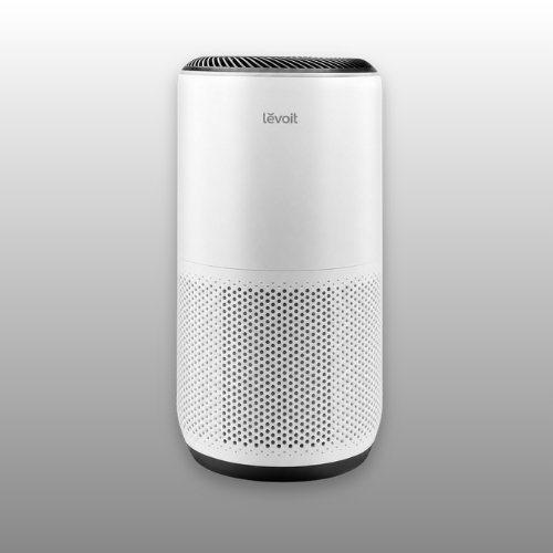 Levoit Core 400S-P air purifier for bedroom with AirSight Plus sensor
